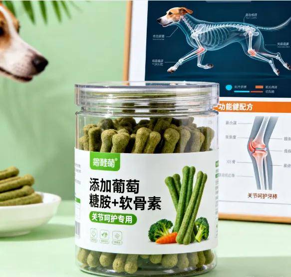 走 “情感 + 健康” 融合之路不朽情缘宠物零食：破局份额困