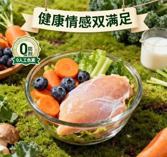 走 “情感 + 健康” 融合之路不朽情缘宠物零食：破局份额困局(图4)